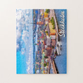 Stockholm, Schweden Puzzle (Vertikal)