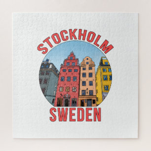 Stockholm Schweden Puzzle