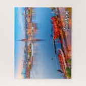 Stockholm, Schweden Puzzle (Vertikal)