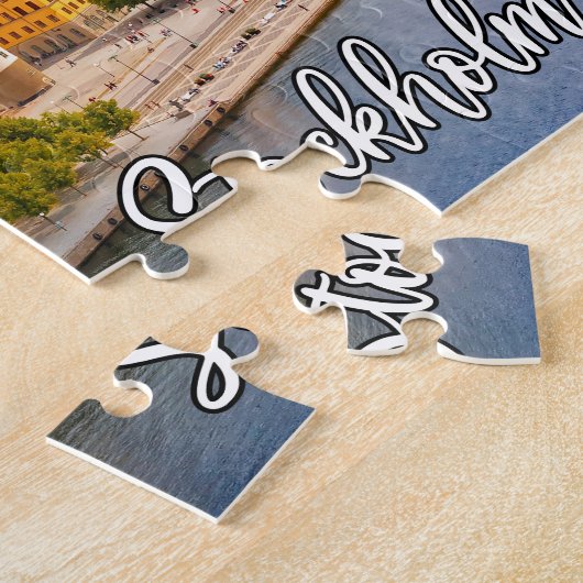 Stockholm, Schweden Puzzle (Seite)