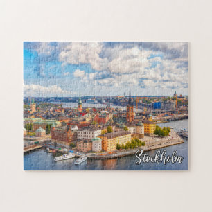 Stockholm, Schweden Puzzle