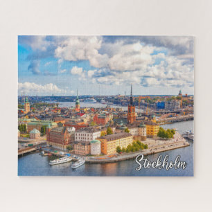 Stockholm, Schweden Puzzle