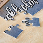 Stockholm, Schweden Puzzle (Seite)