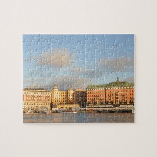 Stockholm, Schweden Puzzle (Horizontal)