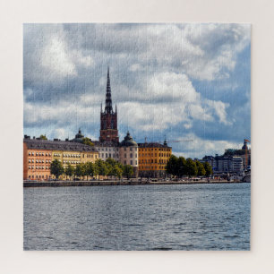 Stockholm Schweden Puzzle