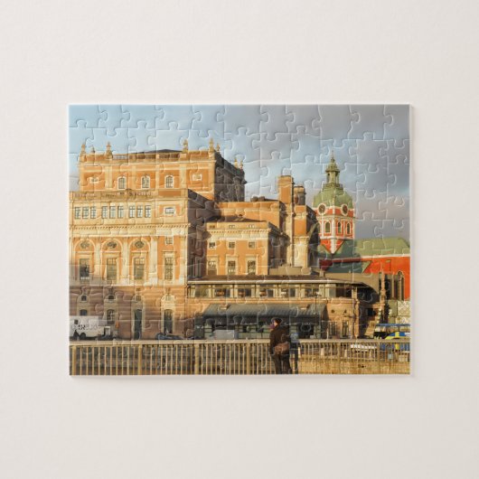 Stockholm, Schweden Puzzle (Horizontal)
