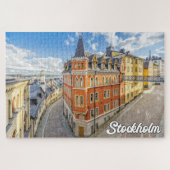Stockholm, Schweden Puzzle (Horizontal)