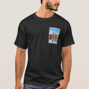 Stockholm Schweden Reiseplakat T-Shirt