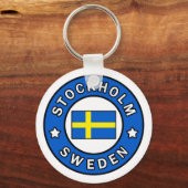 Stockholm Schweden Schlüsselanhänger (Vorderseite)