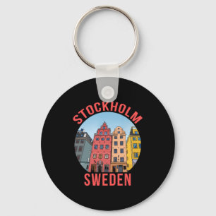 Stockholm Schweden Schlüsselanhänger