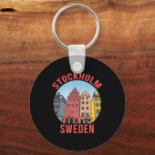 Stockholm Schweden Schlüsselanhänger (Vorderseite)