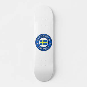 Stockholm Schweden Skateboard