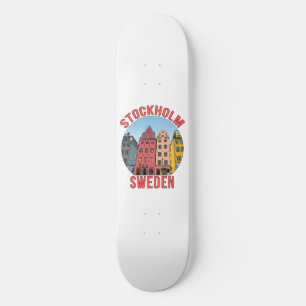 Stockholm Schweden Skateboard