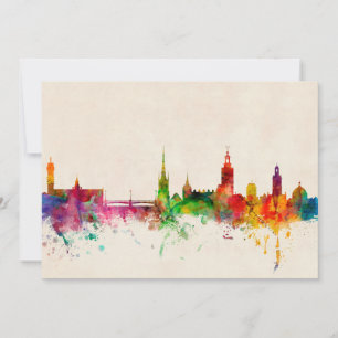 Stockholm Schweden Skyline