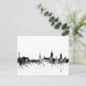 Stockholm Schweden Skyline Postkarte (Stehend Vorderseite)