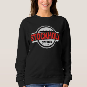 Stockholm Schweden Sweatshirt