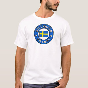 Stockholm Schweden T-Shirt