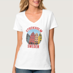 Stockholm Schweden T-Shirt