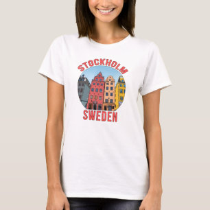 Stockholm Schweden T-Shirt