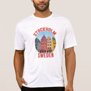 Stockholm Schweden T-Shirt