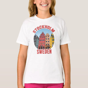Stockholm Schweden T-Shirt