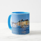 Stockholm, Schweden Tasse (Vorderseite Links)