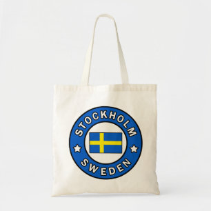 Stockholm Schweden Tragetasche