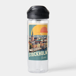 Stockholm Schweden Trinkflasche