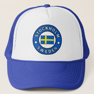 Stockholm Schweden Truckerkappe