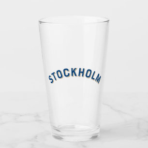 Stockholm, Schweden Vintag Arch Glas
