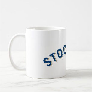 Stockholm, Schweden Vintag Arch Kaffeetasse