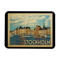 Stockholm Schweden Vintage Travel