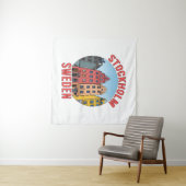 Stockholm Schweden Wandteppich (Beispiel (Horizontal))