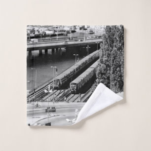 Stockholm slussen waschlappen
