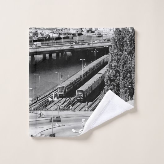 Stockholm slussen waschlappen (Waschlappen)