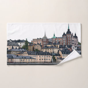 Stockholm Sodermalm Handtuch