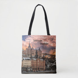 Stockholm, Sodermalm Island Tasche