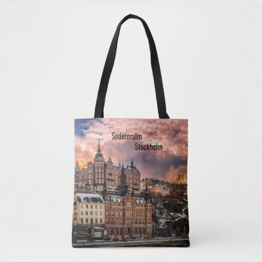 Stockholm, Sodermalm Island Tasche (Vorderseite)
