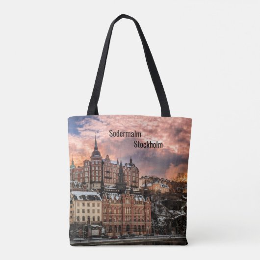 Stockholm, Sodermalm Island Tasche (Rückseite)