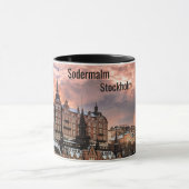 Stockholm, Sodermalm Island Tasse (Zentrum)