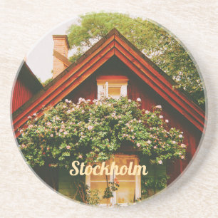 Stockholm, Södermalm, Schweden Getränkeuntersetzer