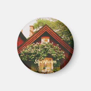 Stockholm, Södermalm, Schweden Magnet