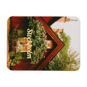 Stockholm, Södermalm, Schweden Magnet (Horizontal)