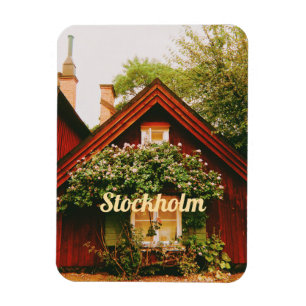 Stockholm, Södermalm, Schweden Magnet