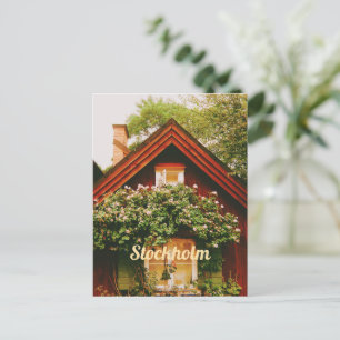 Stockholm, Södermalm, Schweden Postkarte