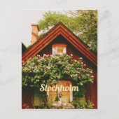 Stockholm, Södermalm, Schweden Postkarte (Vorderseite)