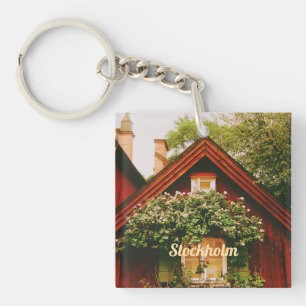 Stockholm, Södermalm, Schweden Schlüsselanhänger