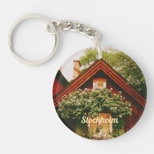 Stockholm, Södermalm, Schweden Schlüsselanhänger