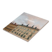 Stockholm Södermalm Stadtansicht Fliese (Seite)