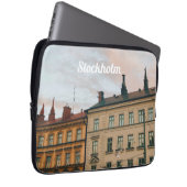 Stockholm Södermalm Stadtansicht Laptopschutzhülle (Vorne Rechts)